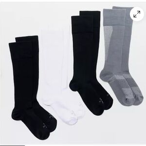 Tommie Copper Set of 4 Ultra Temp & Ultraguard WOTC Socks, Basic X-Large NWT.